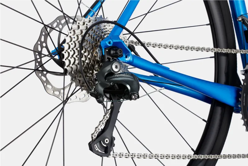 2021 Cannondale Synapse Tiagra Road Bike in Blue-2