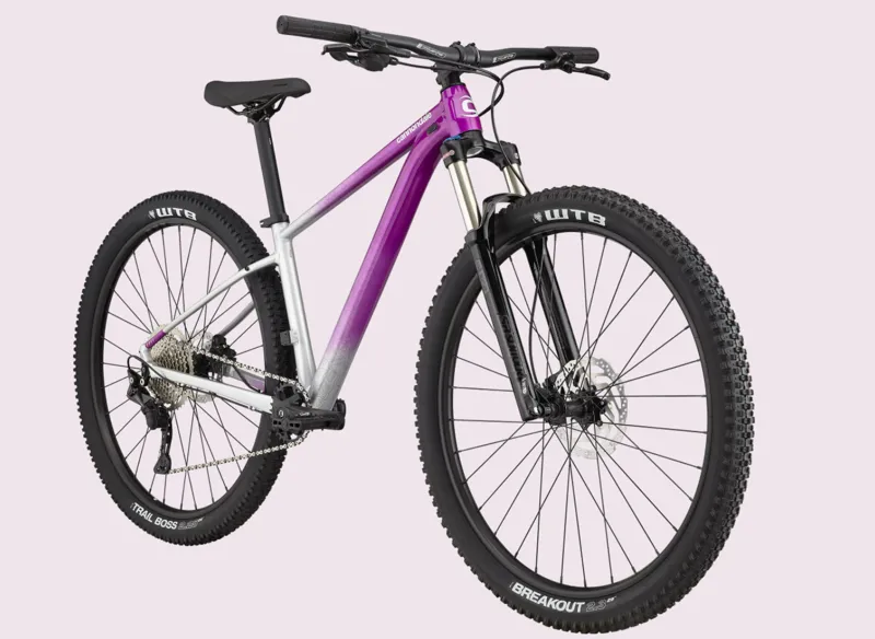 2021 Cannondale Trail SE 4 Womens Mountain Bike in Purple -6