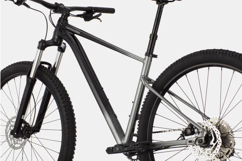 2021 Cannondale Trail SE 4 Mountain Bikes in Grey-2