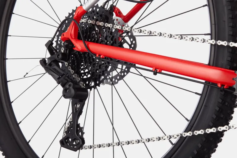 2021 Cannondale Trail 5 Mountain Bike in Red-3