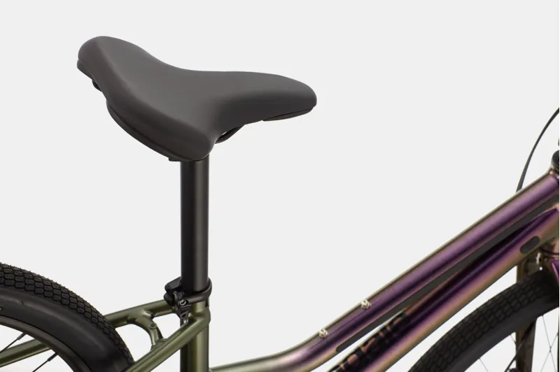 2021 Cannondale Treadwell 3 Remixte Ltd Hybrid Bike in Purple-1