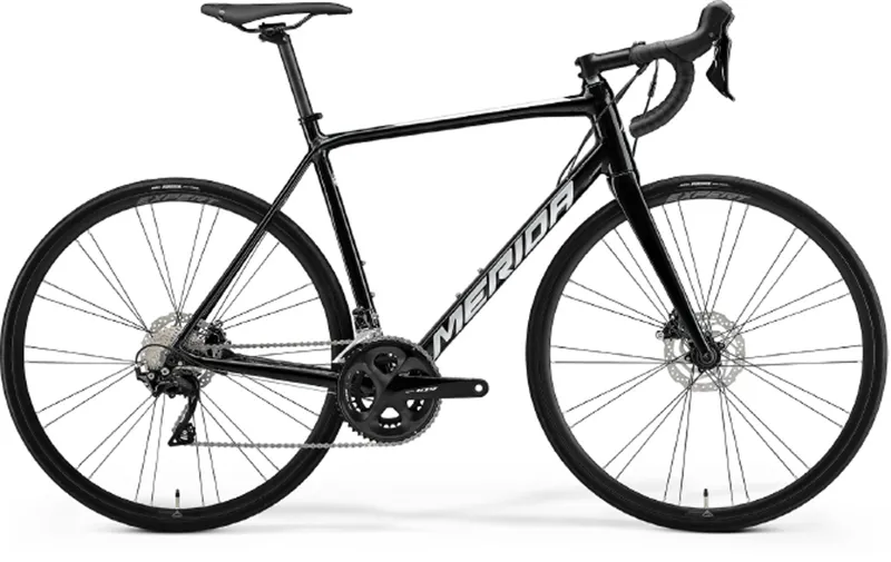2022 Merida Scultura 400 MY22 Road Bike in Black