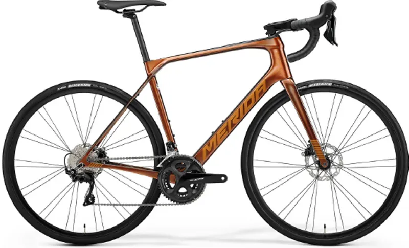 2022 Merida Scultura Endurance 4000 MY22 Road Bike in Brown