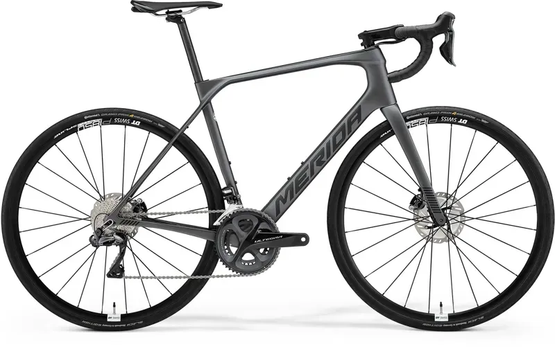 2021 Merida Scultura Endurance 7000-E Carbon Road bike in Grey