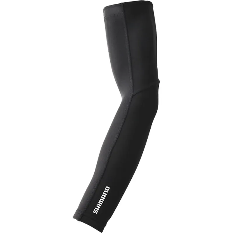 Shimano SH Thermal Arm Warmer In Black