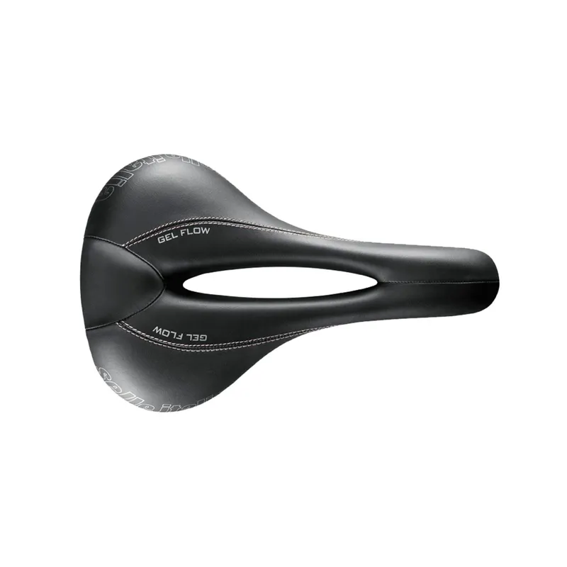 Selle Italia Donna FeC Alloy Womens Saddle in Black