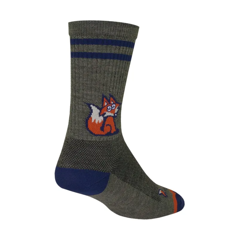 SockGuy Wool Foxtail Socks