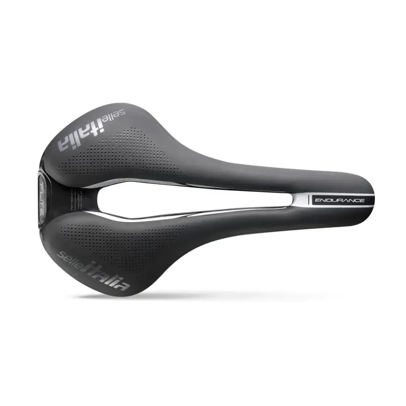 Selle Italia Flite Boost ti316 Superflow Endurance Saddle in Black