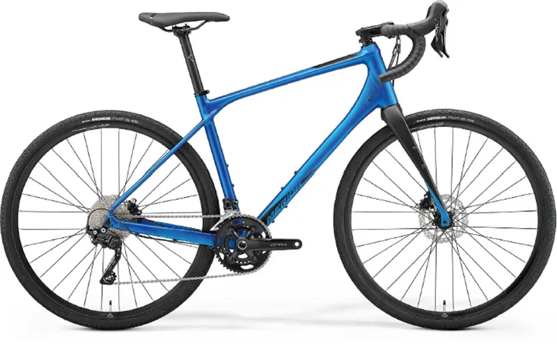2022 Merida Silex 400 Gravel Bike in Blue 