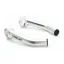 XLC Bent 140mm Bar-Ends in Silver