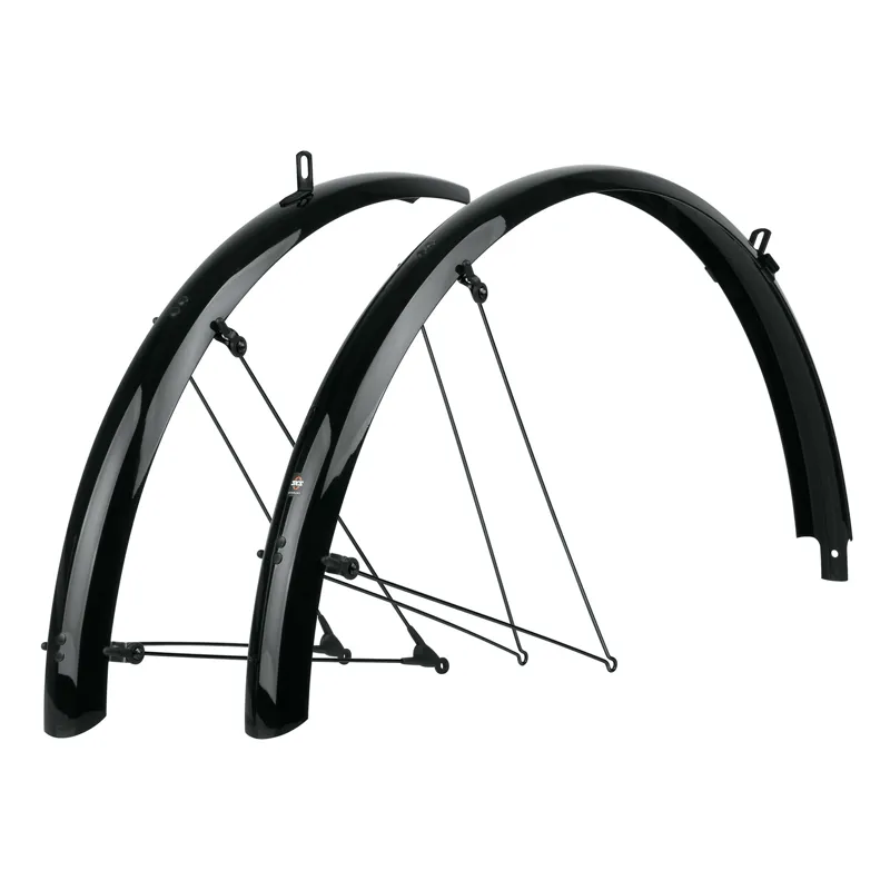 Sks Bluemels 20 Mudguard Set: BLACK 20