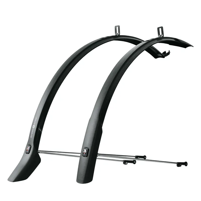 Sks Velo U Stay Mudguard Set 700c 42mm In Black