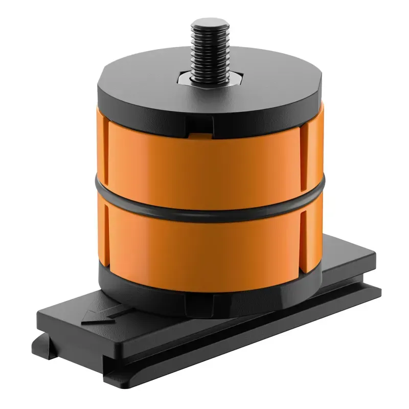 SKS Fender Mounting Kit For Shockboard/Dashboard/Shock Blade in Black/Orange