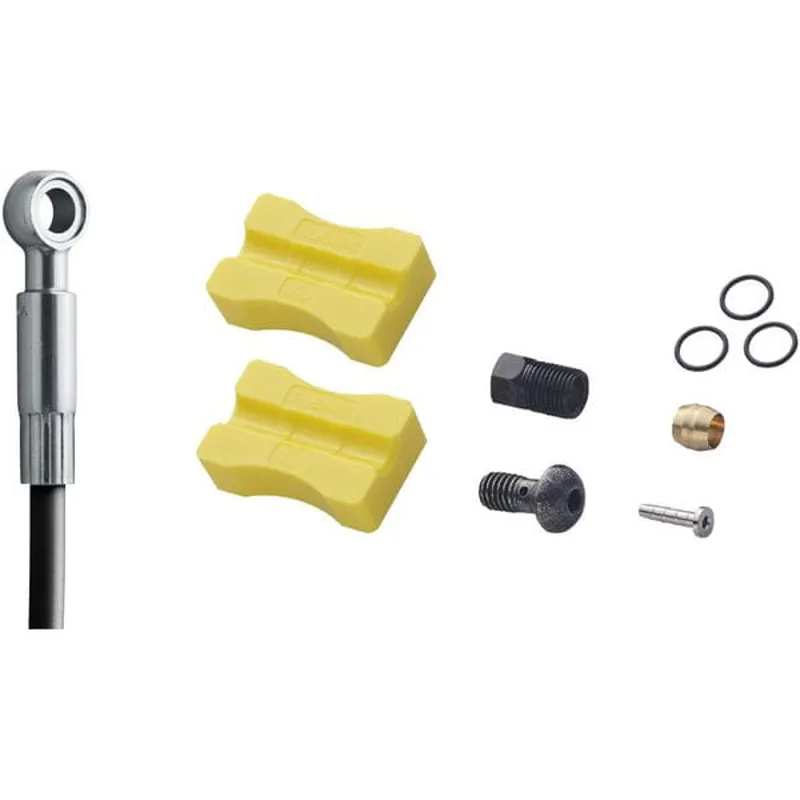 Shimano Deore SM-BH90 XT Straight Long Banjo Front 1000 mm Disc Brake Hose