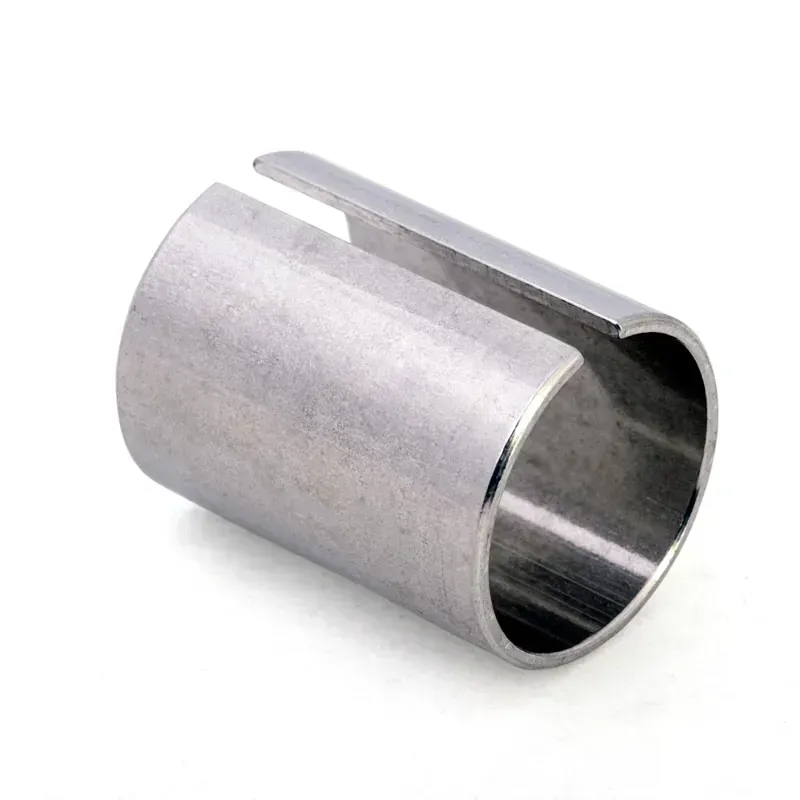 ID 1-inch to 1-1/8-inch Stem Shim in Silver