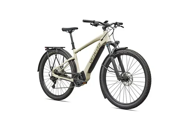 Specialized Turbo Tero 4.0 EQ Electric MTB in White/Gunmetal-2