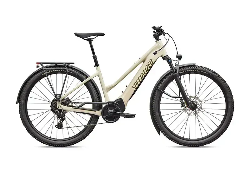 Specialized Turbo Tero 4.0 ST EQ Electric MTB in White/Gunmetal-1