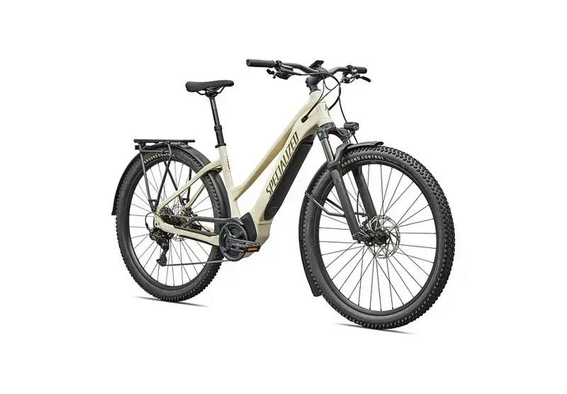 Specialized Turbo Tero 4.0 ST EQ Electric MTB in White/Gunmetal-2