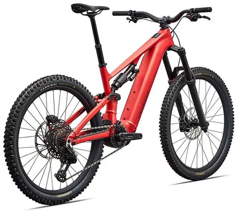 Specialized Levo 4 EVO Comp Alloy eMountain Bike in Redwood/Bordeaux-2