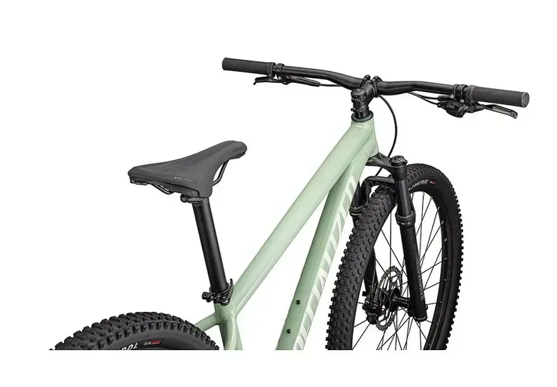 Specialized Rockhopper Comp Mountain Bike in Pistachio/White-3