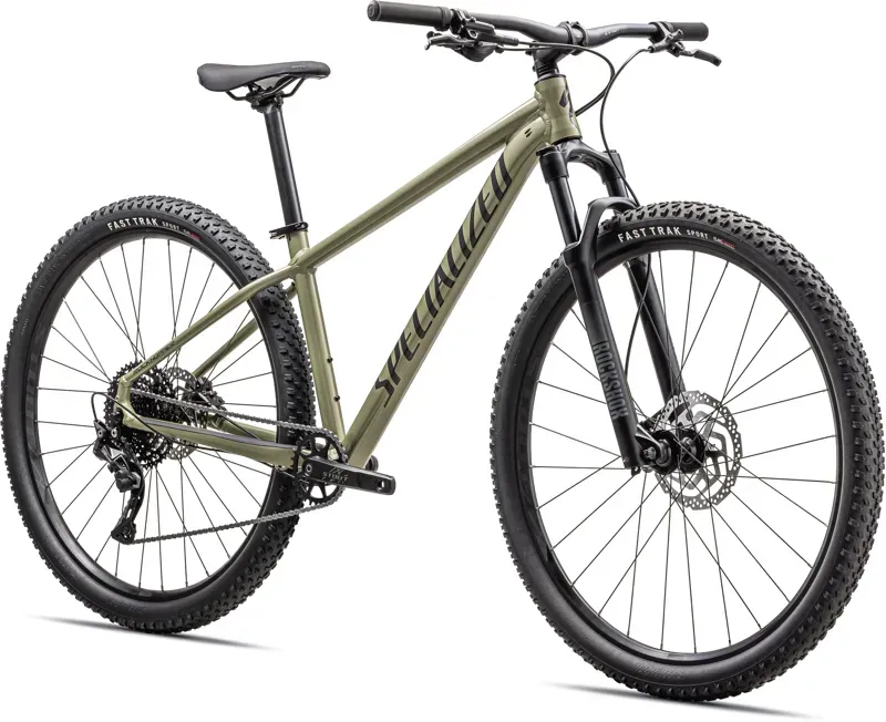 Specialized Rockhopper Comp Mountain Bike in Pistachio/White-6