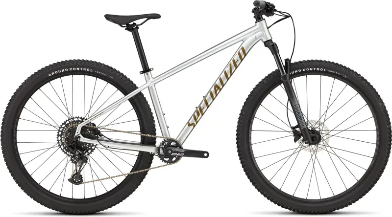 Specialized Rockhopper Expert Mountain Bike in Silver/Burnt Gold-1