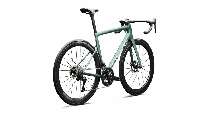 Specialized S-Works Tarmac SL8 Shimano Dura-Ace Di2 Road Bike in Gloss Fjord Metallic-3