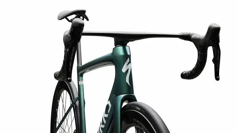 Specialized S-Works Tarmac SL8 Shimano Dura-Ace Di2 Road Bike in Gloss Fjord Metallic-4