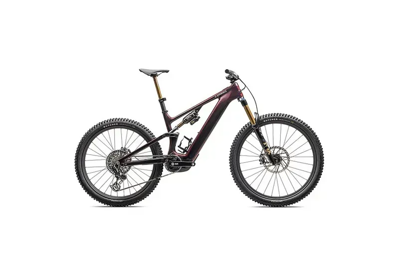 Specialized S-Works Turbo Levo 4 Electric Mountain Bike in Red Pearl