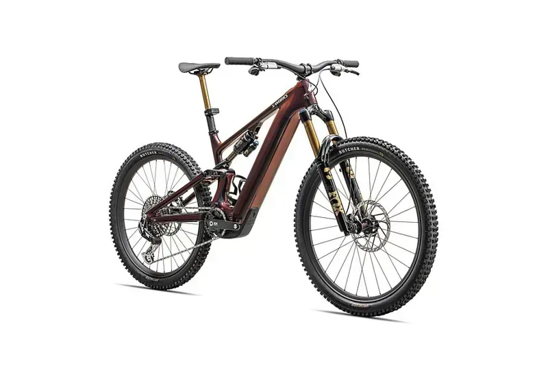 Specialized S-Works Turbo Levo 4 Electric Mountain Bike in Red Pearl-2