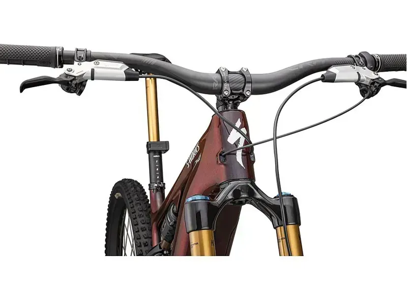 Specialized S-Works Turbo Levo 4 Electric Mountain Bike in Red Pearl-5