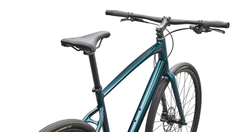 Specialized Sirrus X 3.0 Hybrid Bike in Emerald-4
