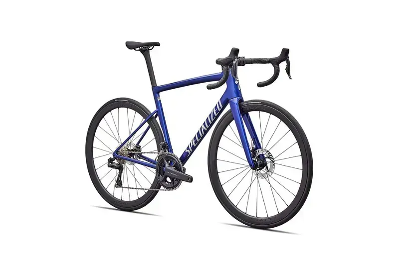 Specialized Tarmac SL8 Expert Shimano Ultegra Di2 Road Bike in Blue Majesty Metallic-2