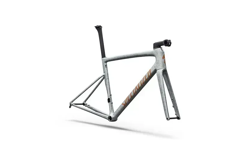 Specialized Tarmac SL8 Frameset in Silver Dust-1