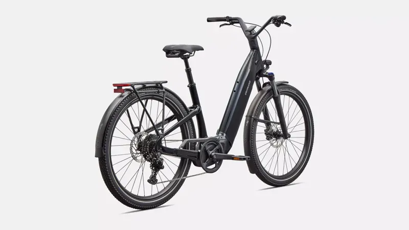 Specialized Turbo Como 4.0 E-Hybrid Bike in Gloss Metallic Dark Navy-2