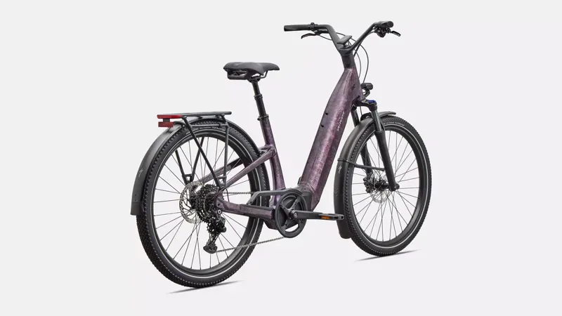 Specialized Turbo Como 4.0 E-Hybrid Bike in Gloss Nebula Quartz Metallic Impasto-2