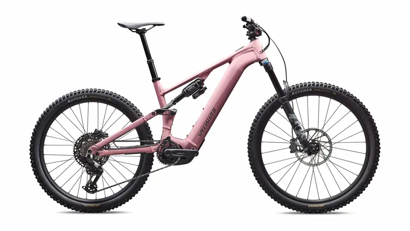 Specialized Turbo Levo 4 Comp Alloy E-MTB in Satin Dusky Pink-1