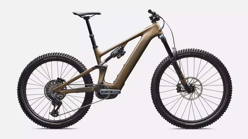 Specialized Turbo Levo 4 Expert S MTB in Burnt Gold and Doppio