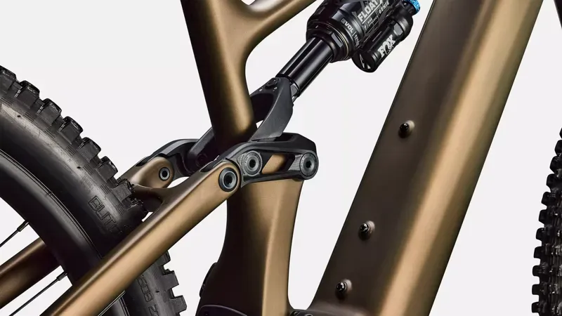 Specialized Turbo Levo 4 Expert S MTB in Burnt Gold and Doppio-7