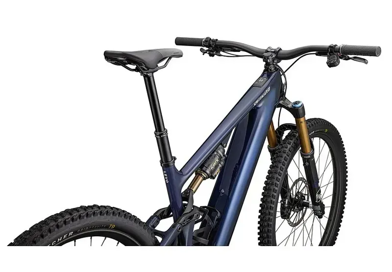 Specialized Turbo Levo 4 Pro E-Mountain Bike in Blue Onyx-4