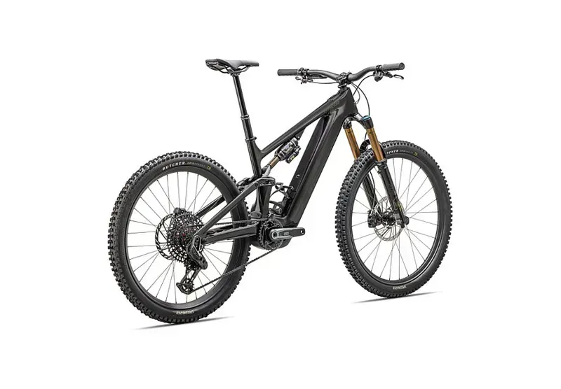 Specialized Turbo Levo 4 Pro E-Mountain Bike in Gloss Metallic Obsidian-2