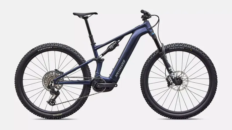 Specialized Turbo Levo R Comp Alloy eMountain Bike in Satin Metallic Deep Marine