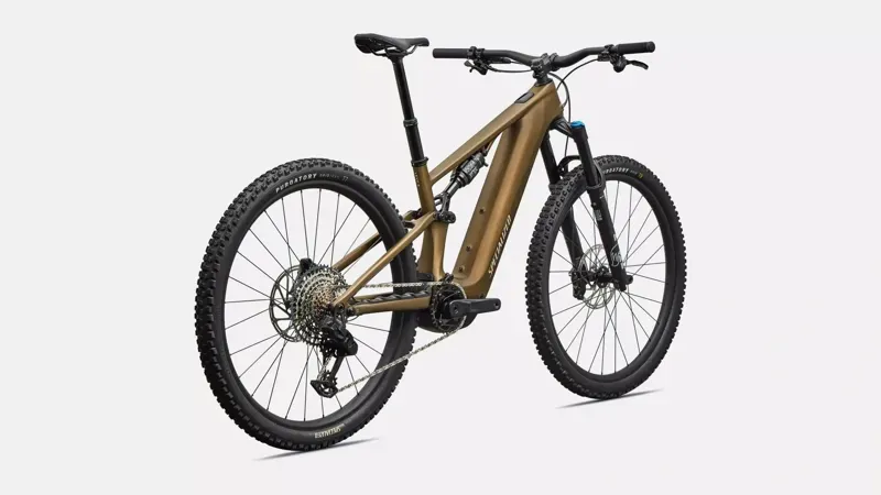 Specialized Turbo Levo R Comp eMountain Bike in Satin Burnt Gold Metallic-2
