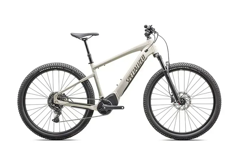 Specialized Turbo Tero 4.0 in White and Gunal-1