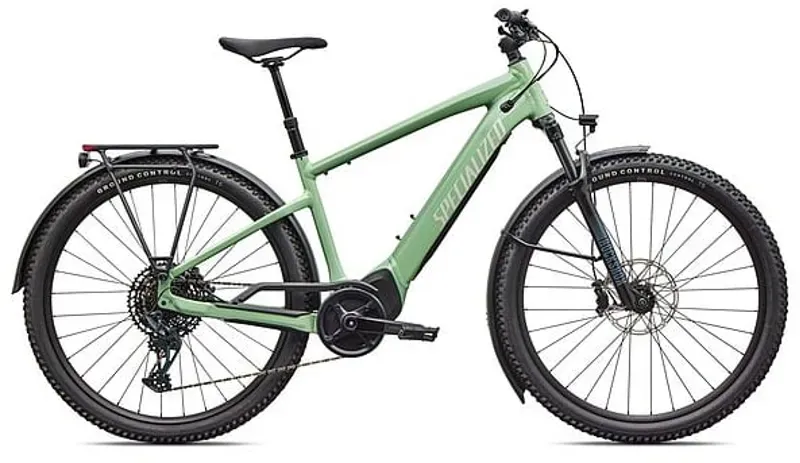 Specialized Turbo Tero 5.0 EQ eHybrid Bike in Pistachio