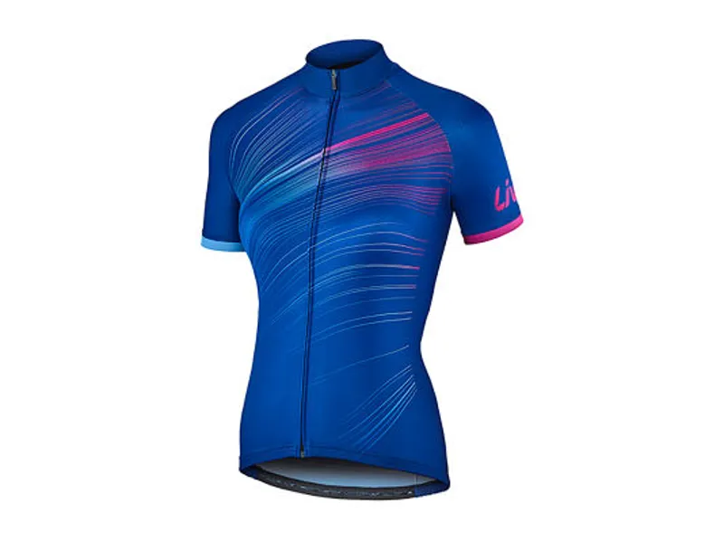 2019 Liv Spectra Short Sleeve Jersey in Blue