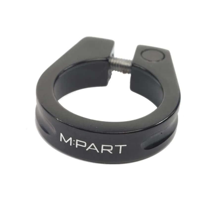 M Part Threadsaver 34.9mm Seat Clamp in Black