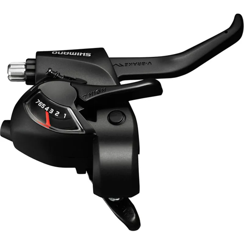 Shimano Altus ST-EF41 EZ Fire Plus STI Set for V-Brakes 3x6-Speed 2-Finger Lever