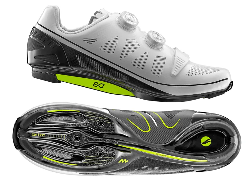 2018 Giant Surge Carbon Road Shows in White