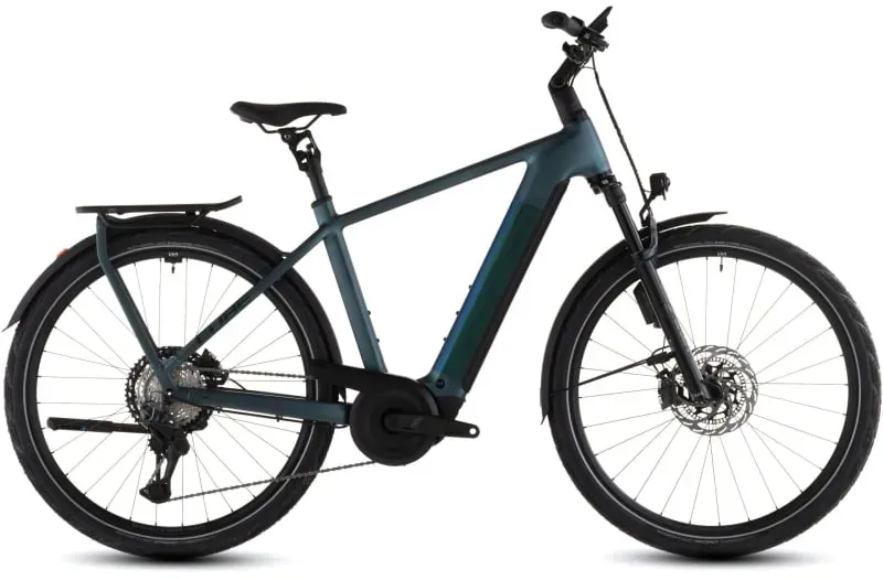 Cube Kathmandu Hybrid SLT 800 eHybrid Bike in Duskwood/Goblin